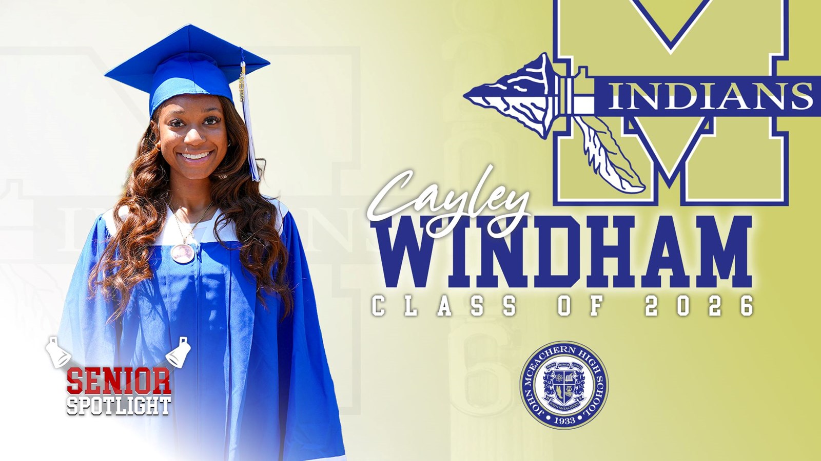 Senior Spotlight: McEachern's Cayley Windham