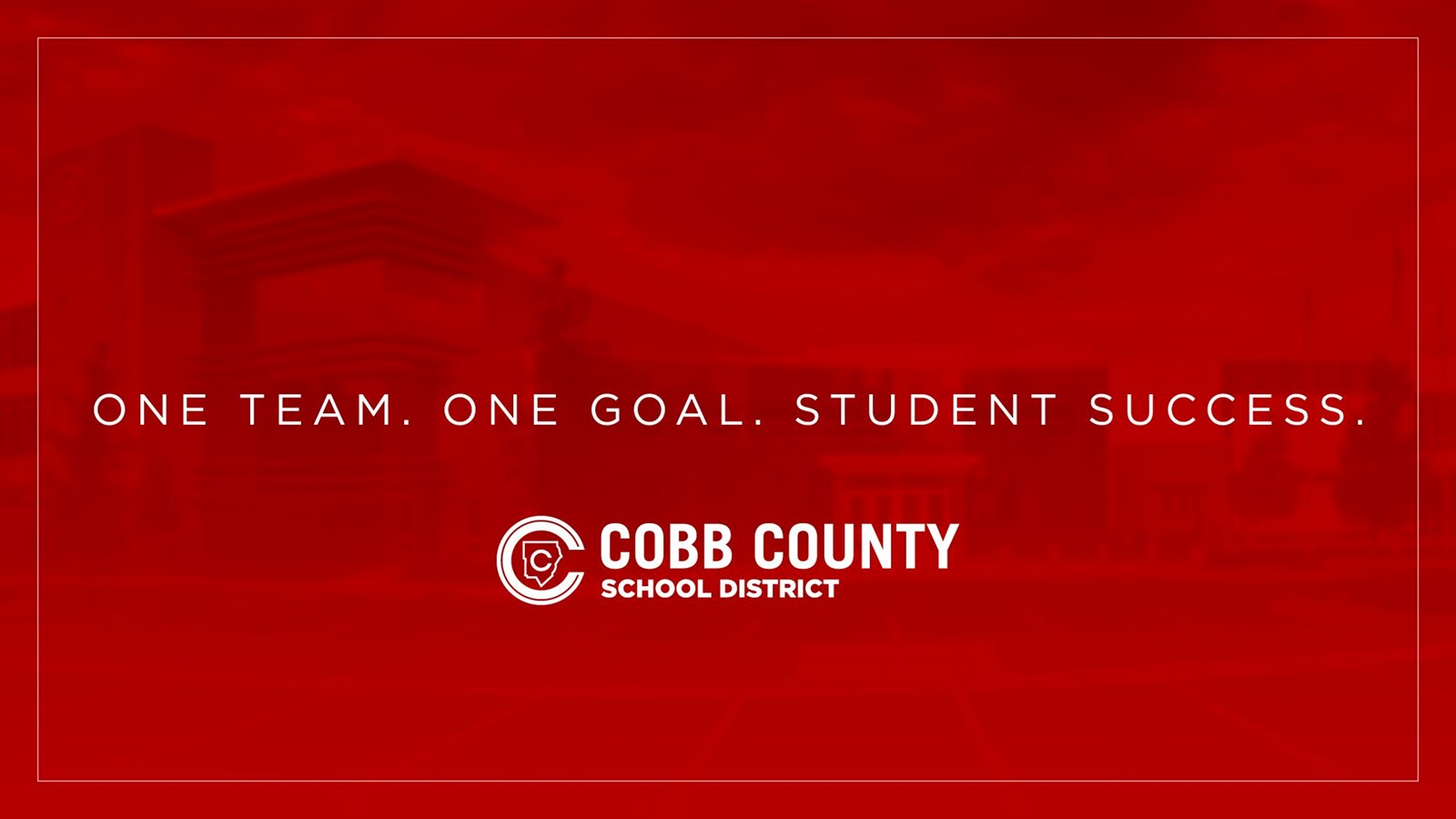 Cobb Schools One Team