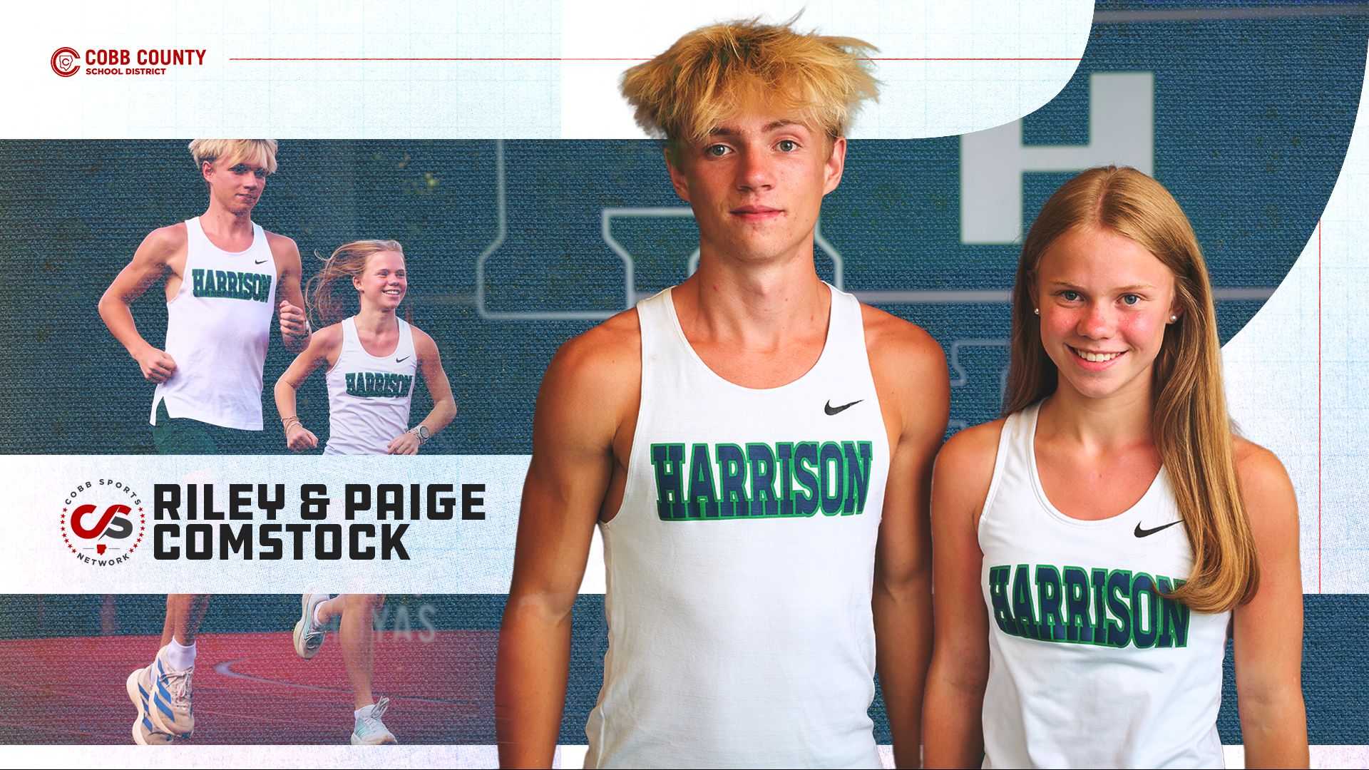 Comstock Siblings: Ahead of the Pack, Behind the Scenes