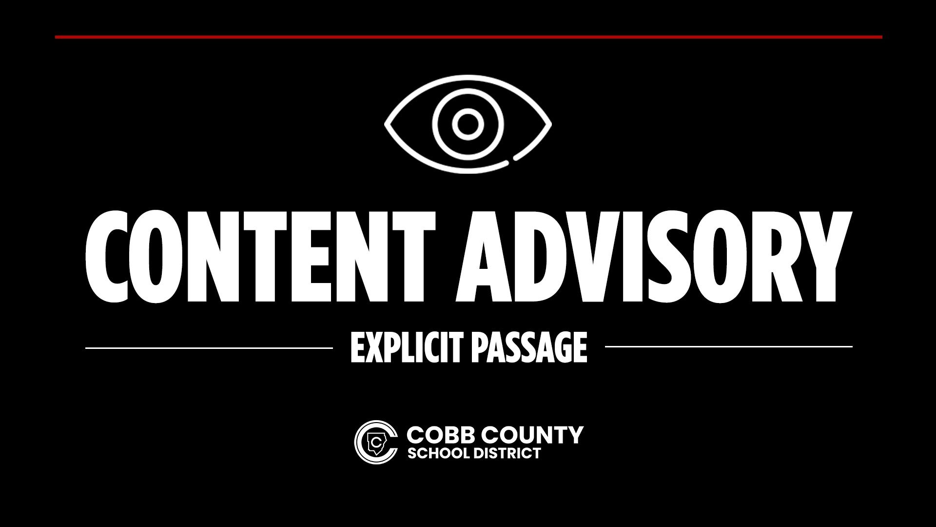 Content Advisory