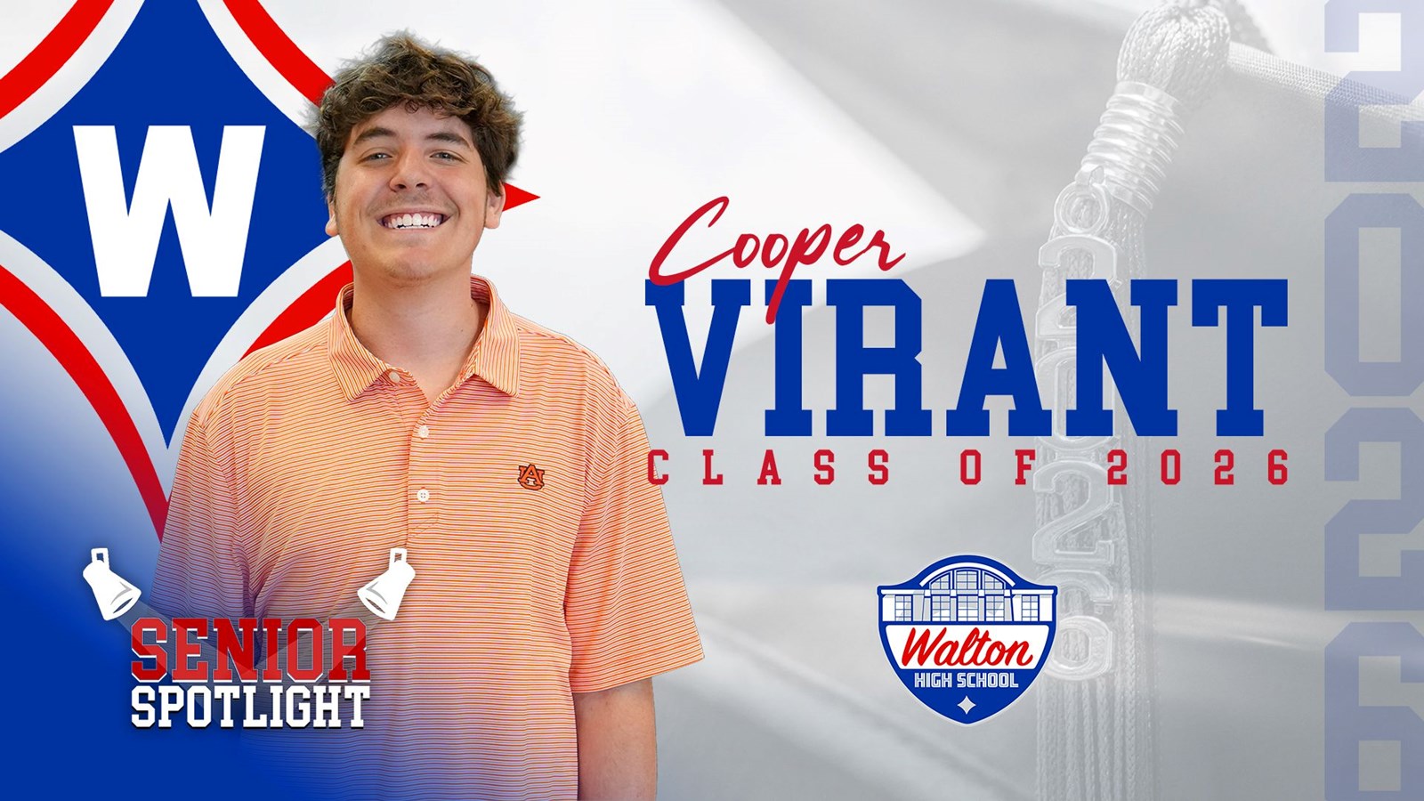 Senior Spotlight: Walton's Cooper Virant