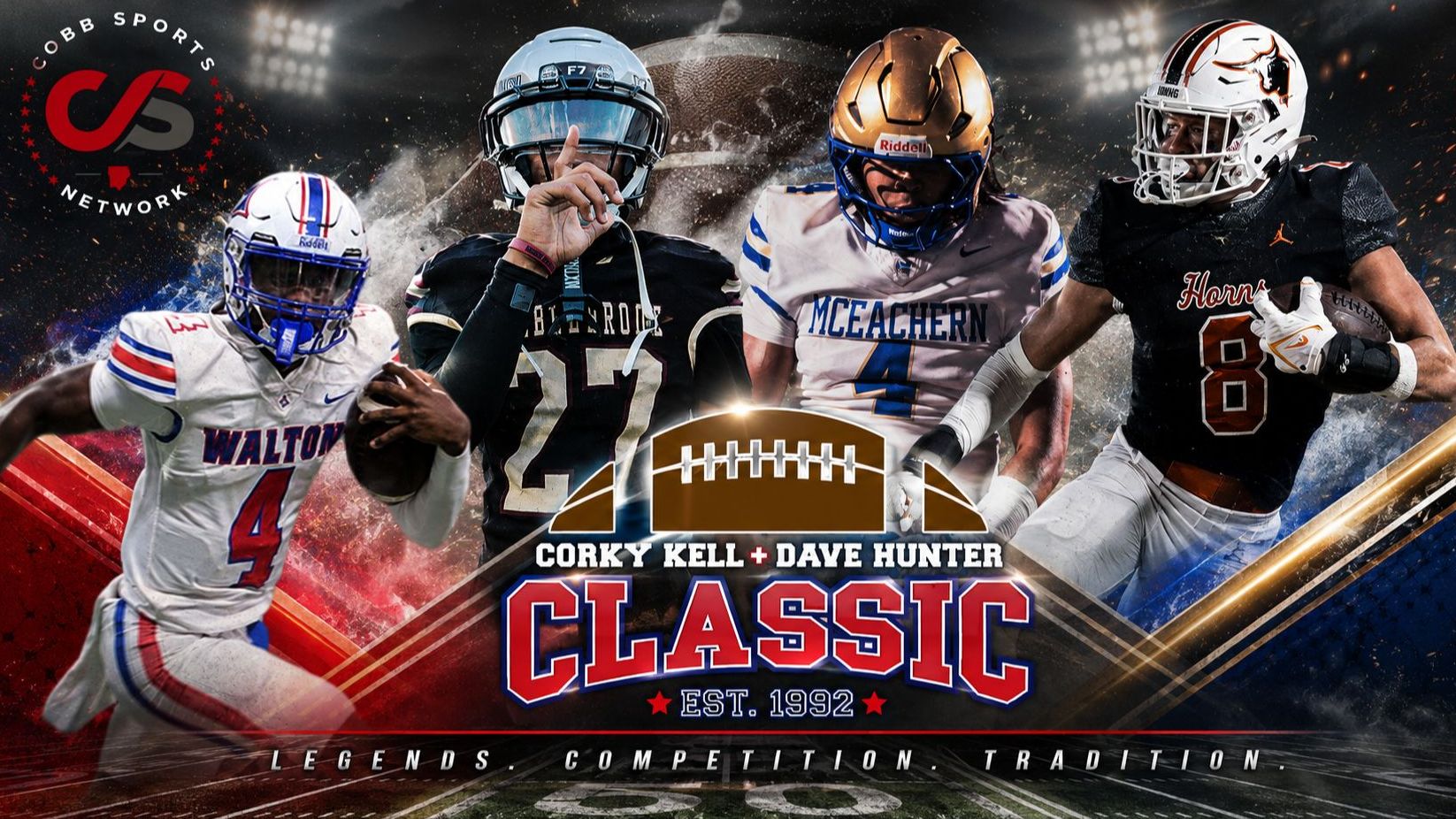 Four Cobb Teams Kickoff in the Classic