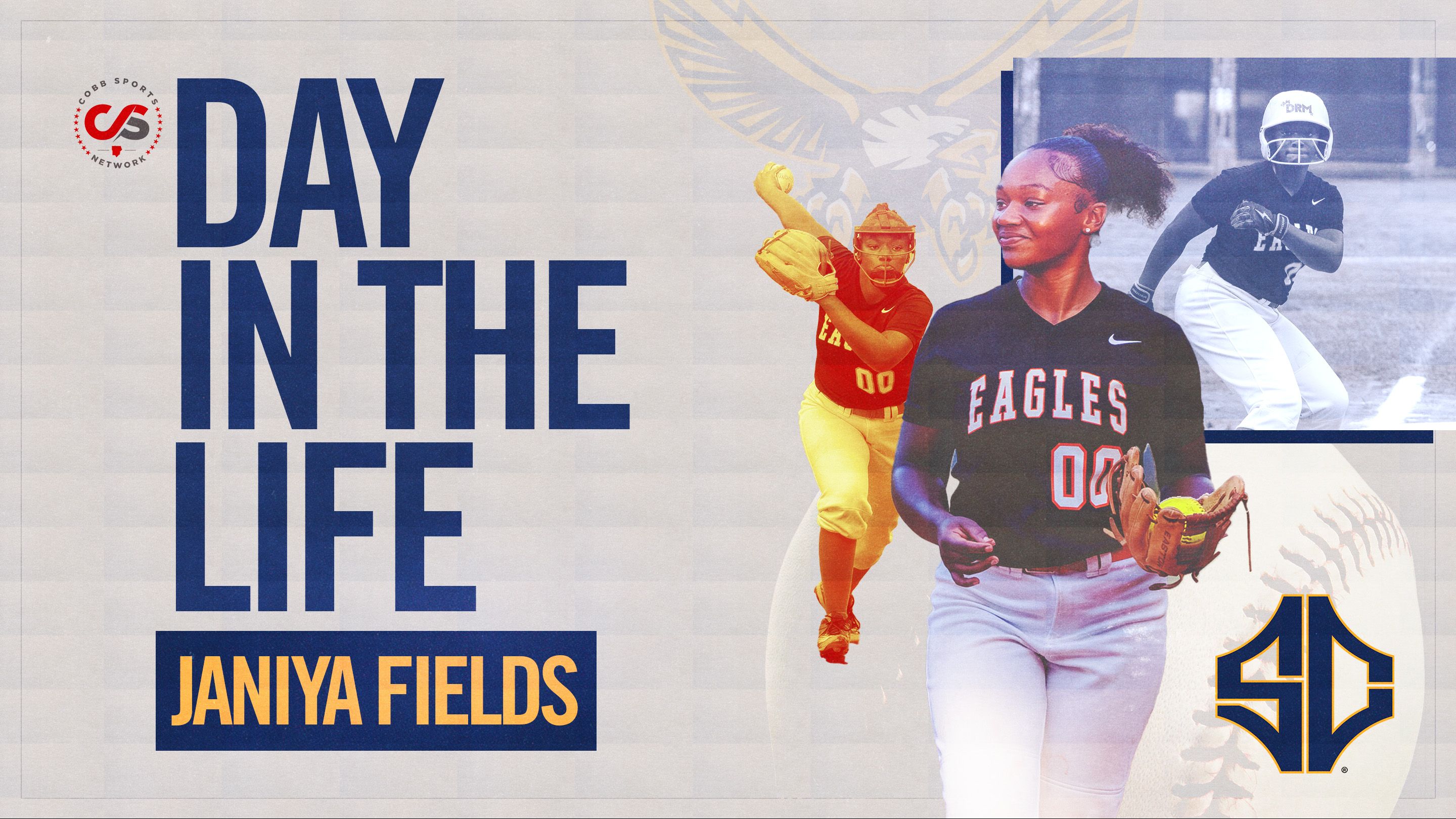 Day in the Life: South Cobb's Janiya Fields and Cobb Schools Softball
