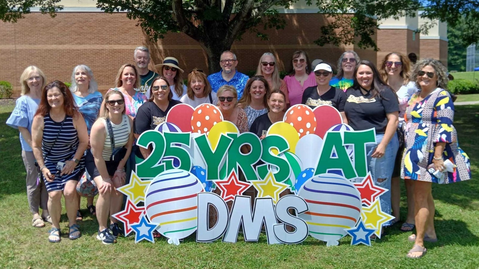 Durham Middle School 25 years