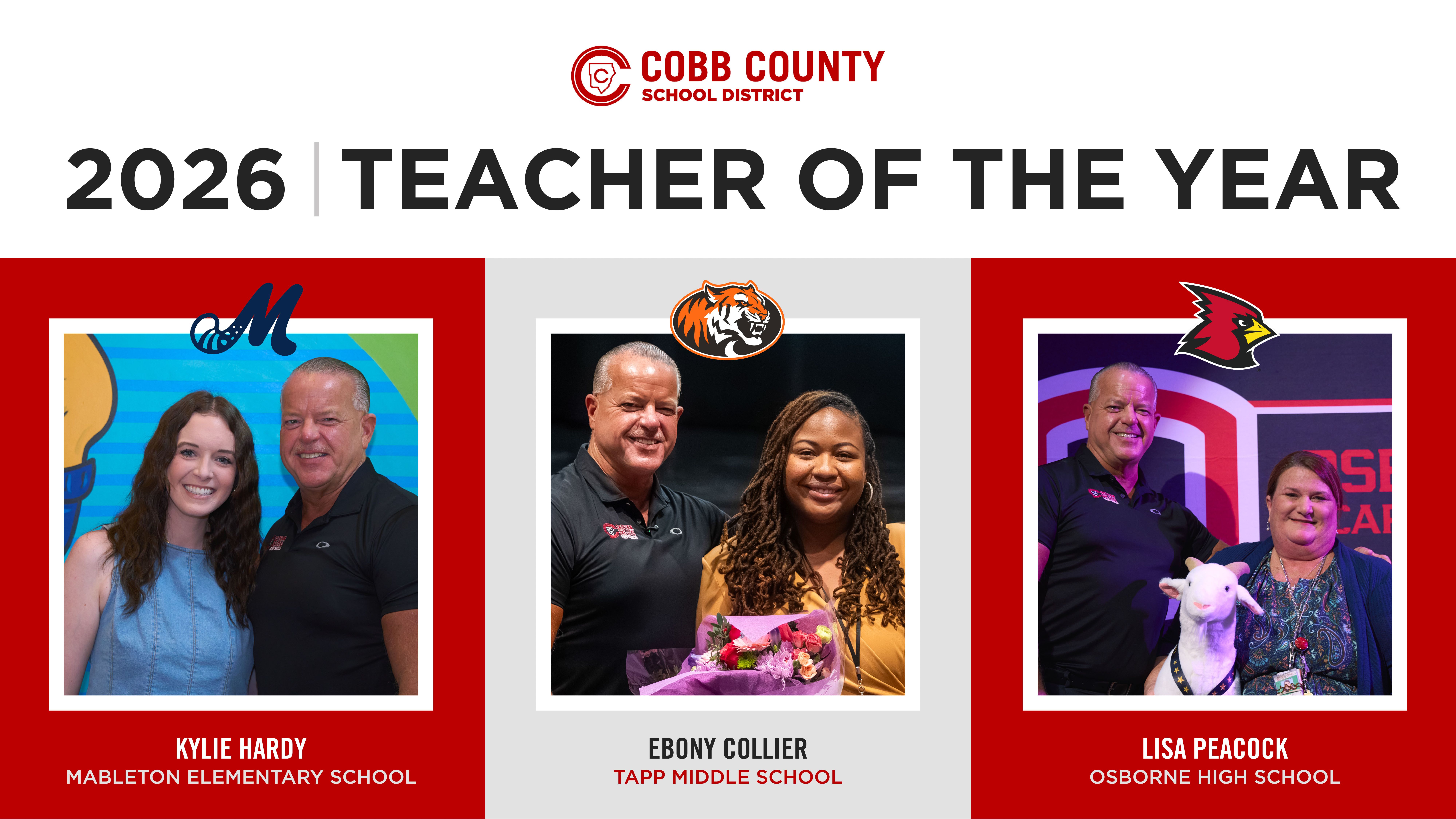 Inspiring Students, Shaping Futures: Meet Cobb’s 2026 District Level Teachers of the Year