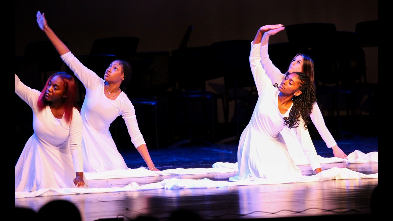 South Cobb High School honors Black History Month.