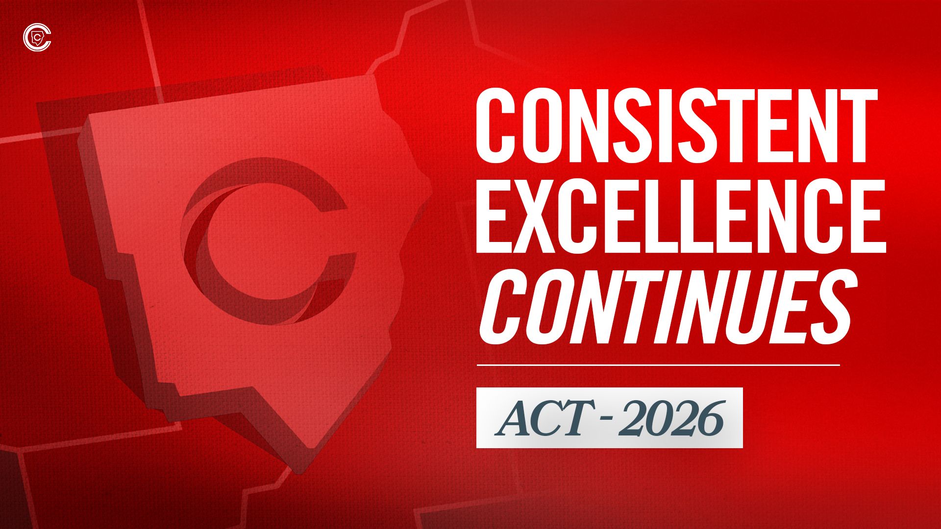 ACT Success Continues! Cobb Outscores State and National Peers