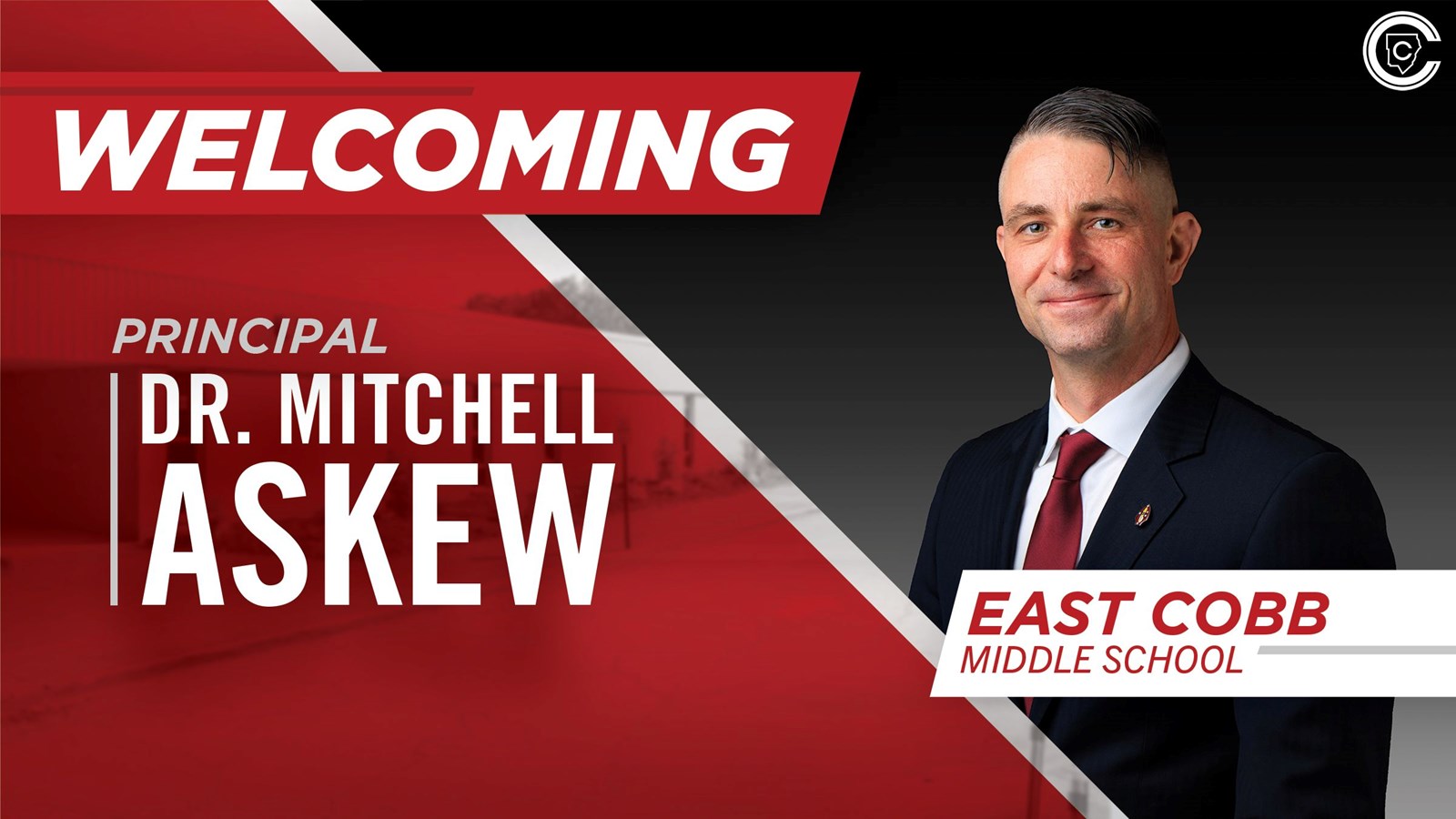 New Principal Profile: Dr. Mitchell Askew, East Cobb Middle School