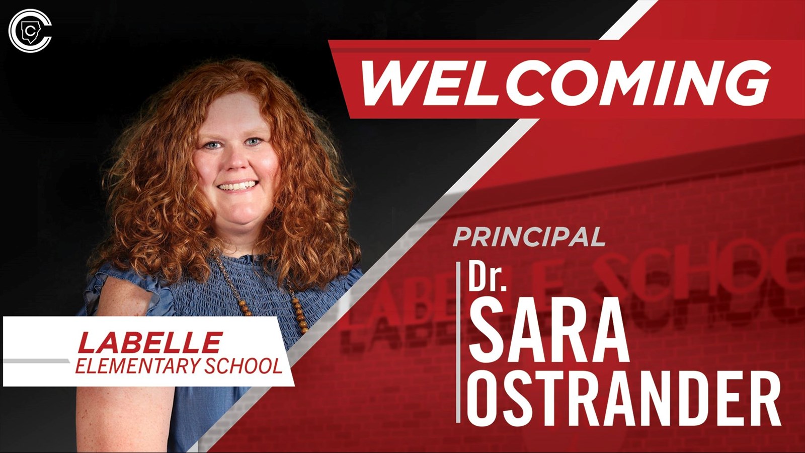 Dr. Sara Ostrander, LaBelle Elementary School