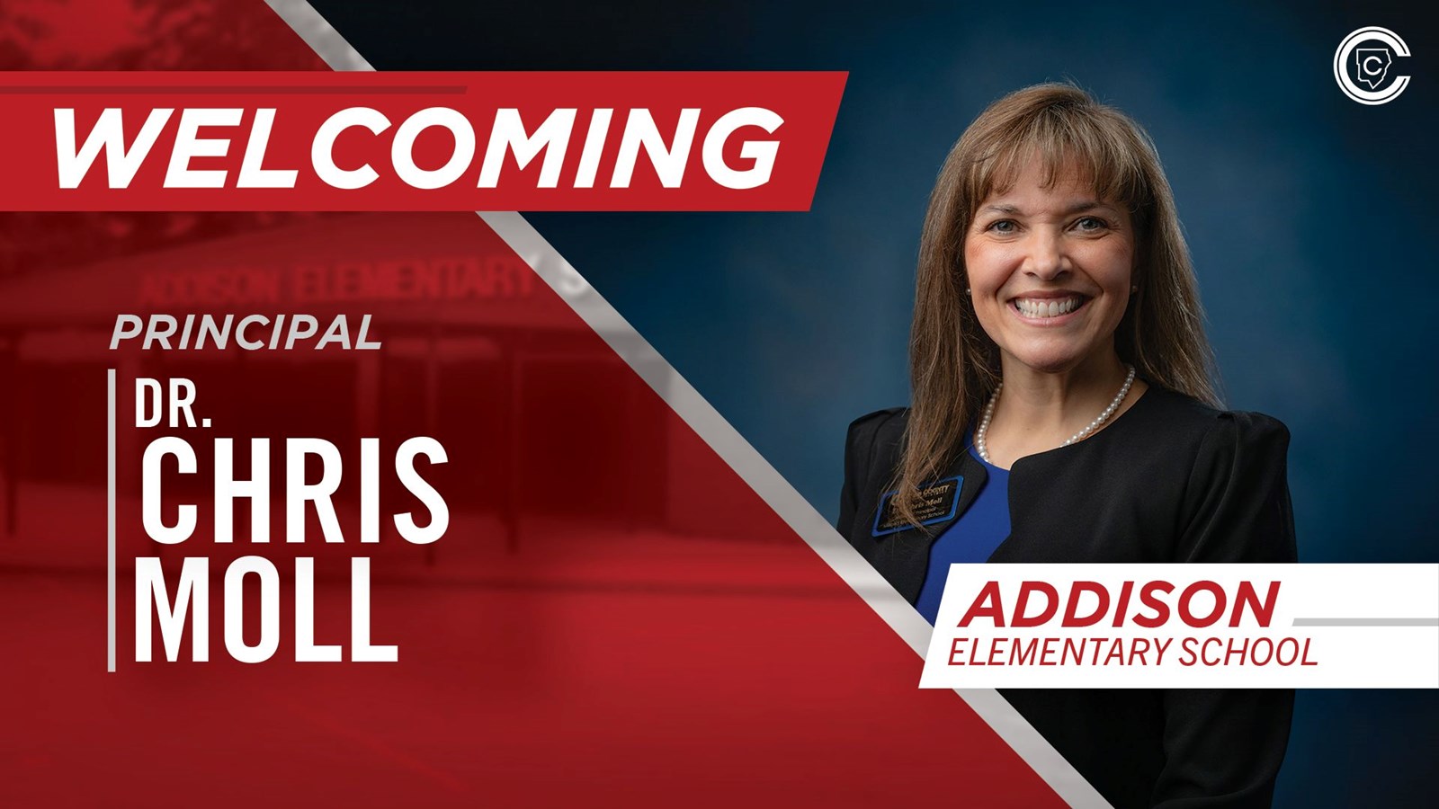 New Principal Profile: Dr. Chris Moll, Addison Elementary School 