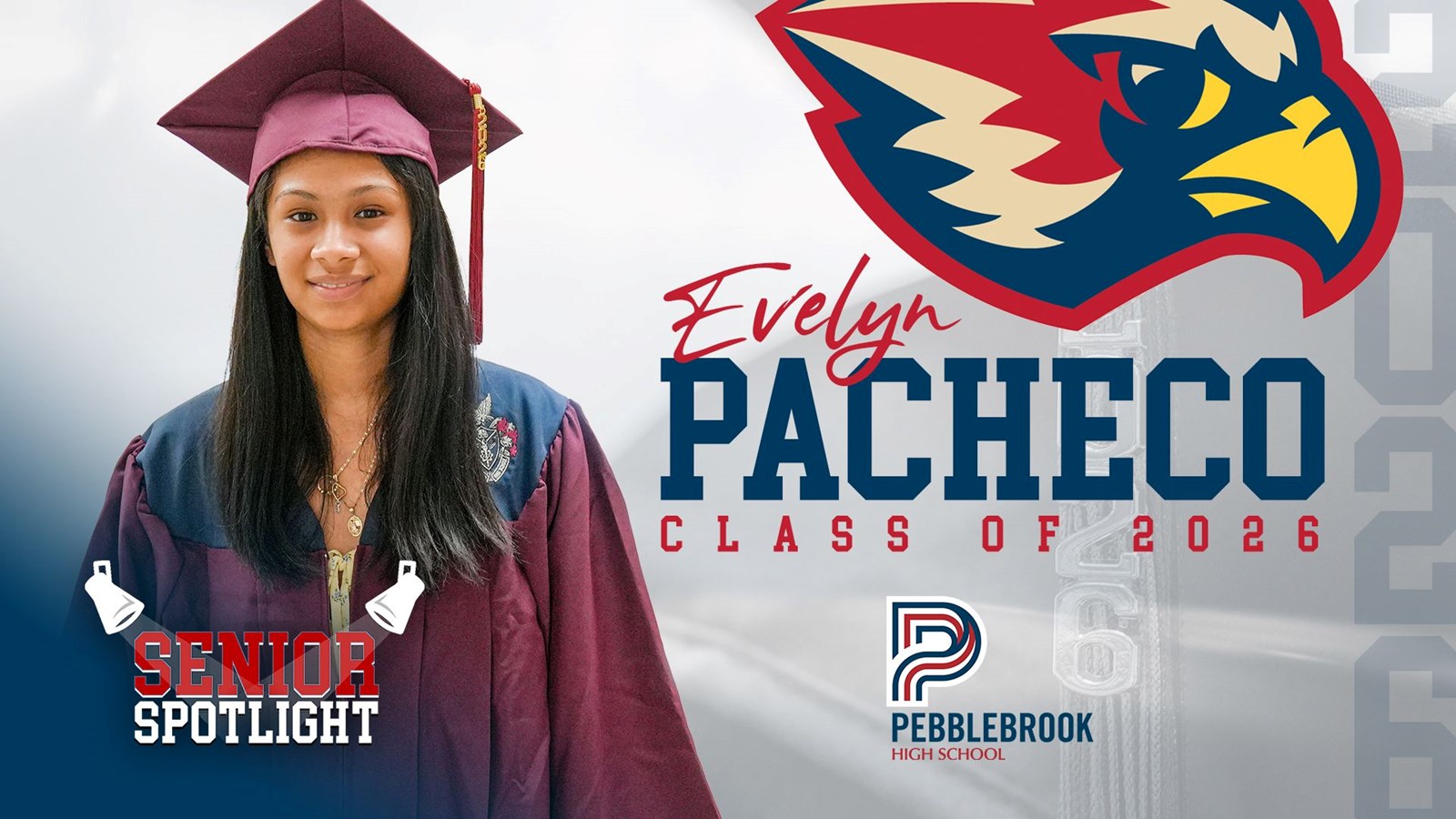Senior Spotlight: Pebblebrook's Evelyn Pacheco