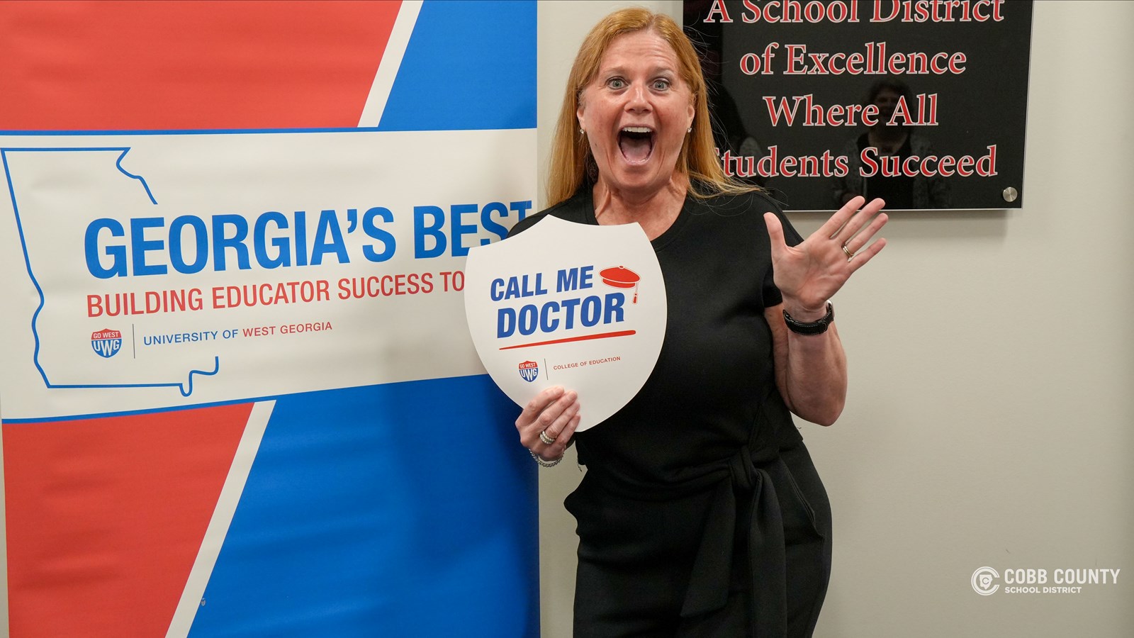Success! Georgia’s BEST Helps 70+ Cobb Educators Earn Doctoral Degrees