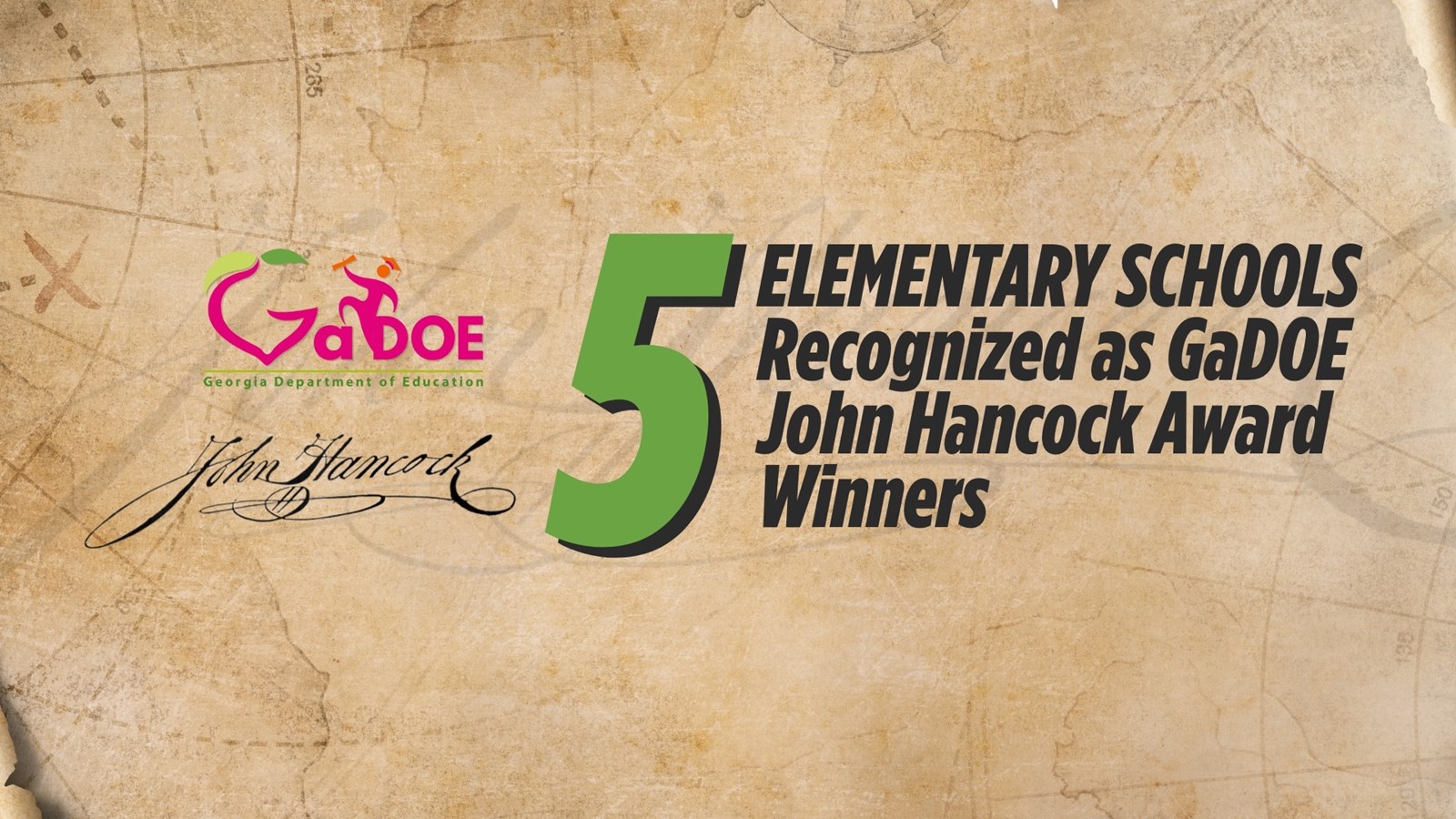 2025 GaDOE John Hancock Award in Cobb