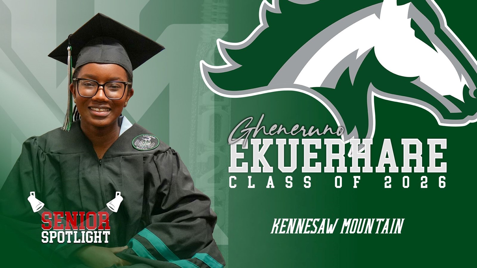 Senior Spotlight: Kennesaw Mountain's Gheneruno Ekuerhare