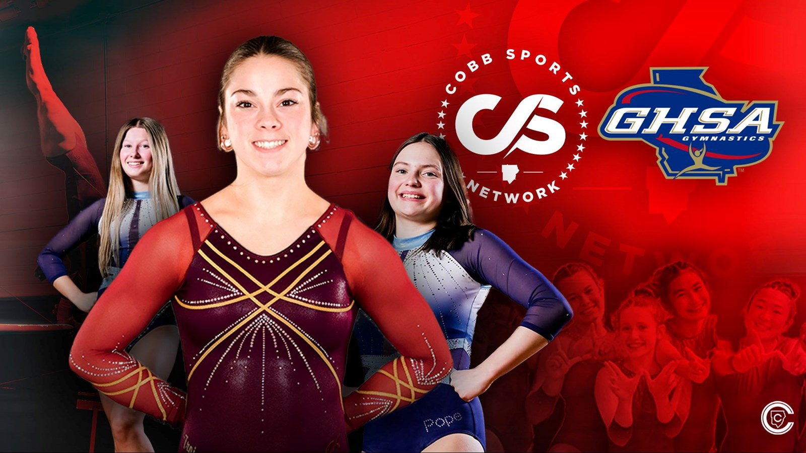 Cobb gymnasts make a "State"-ment