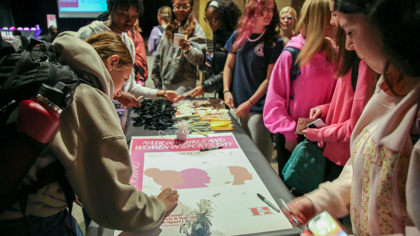 Celebrating Girls Sports at Hillgrove