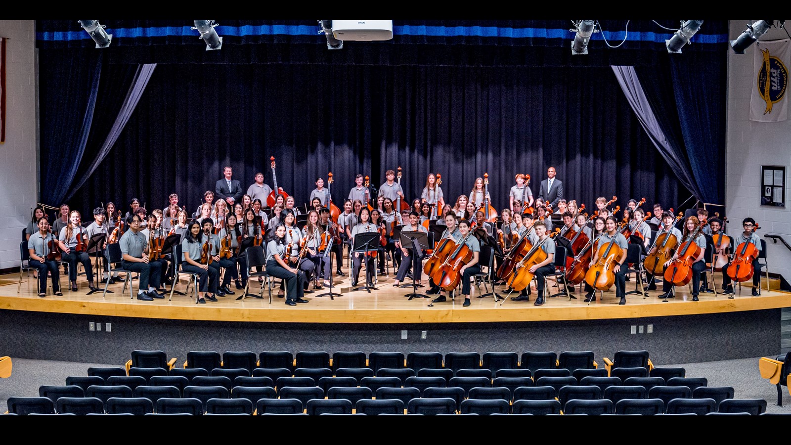 Cobb students perform at GMEA