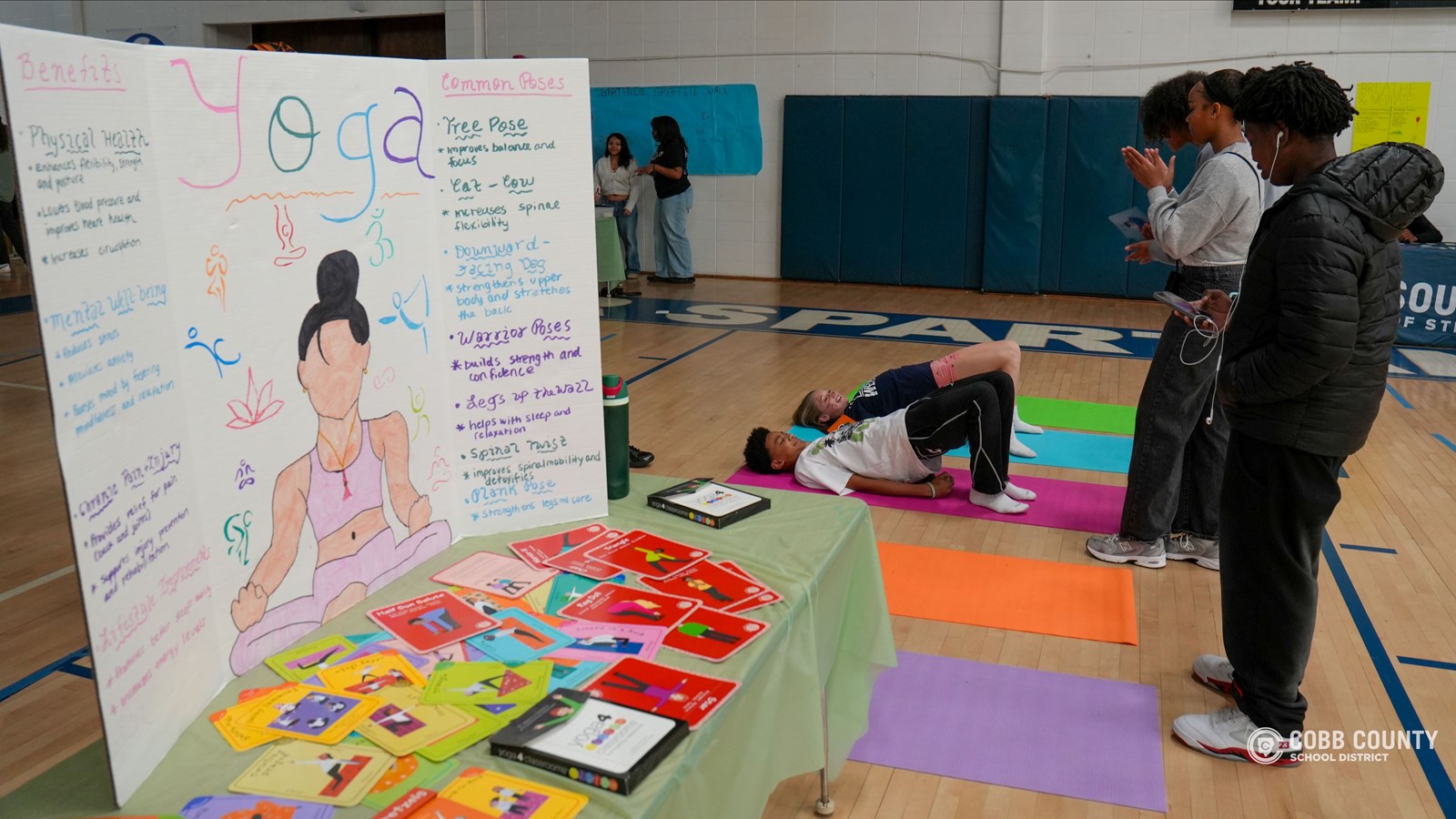 Learning Health and Wellness Through Cobb's Health Fairs