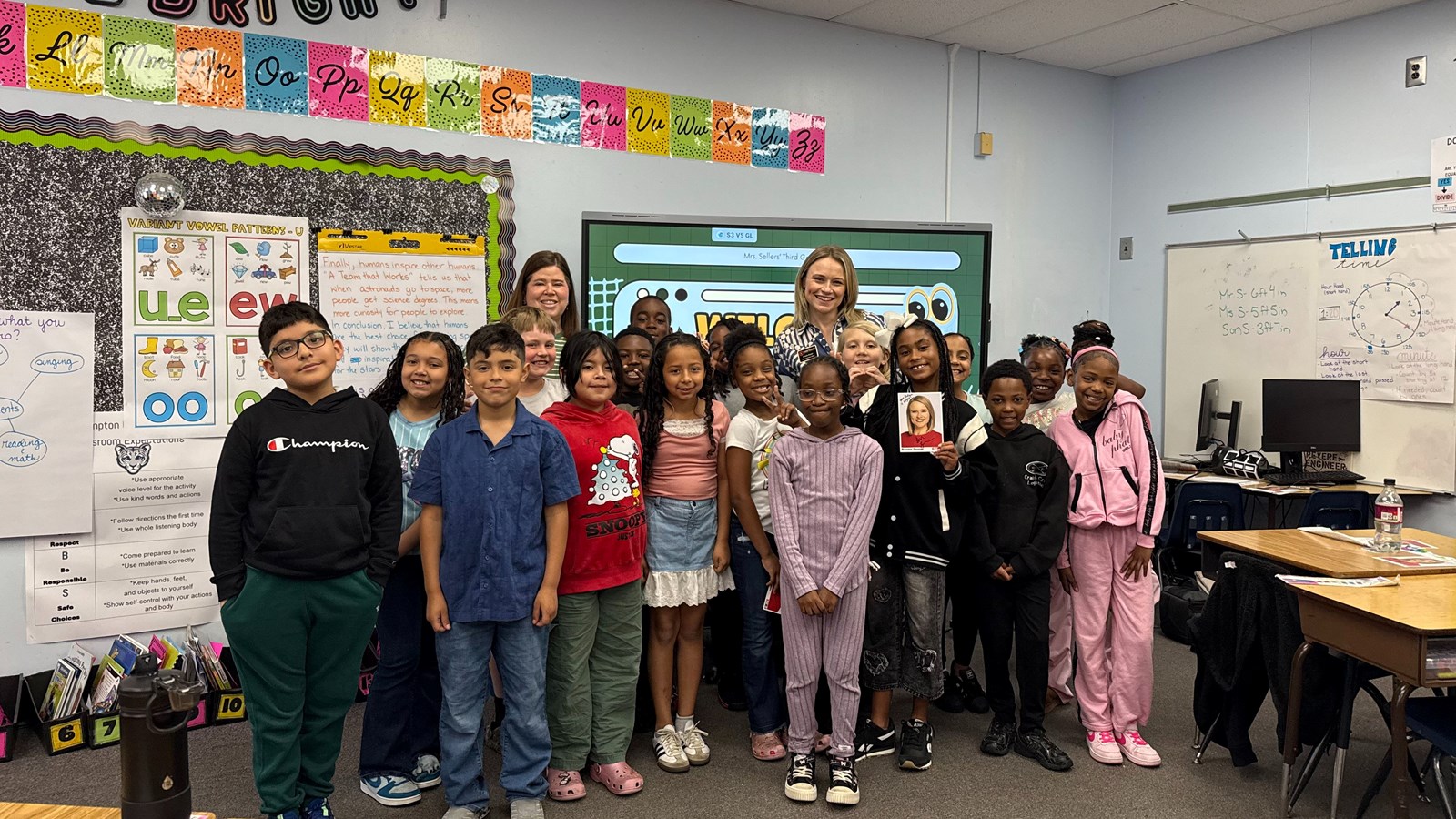 Finding Their Voice: A Morning at Compton Elementary’s Career Day