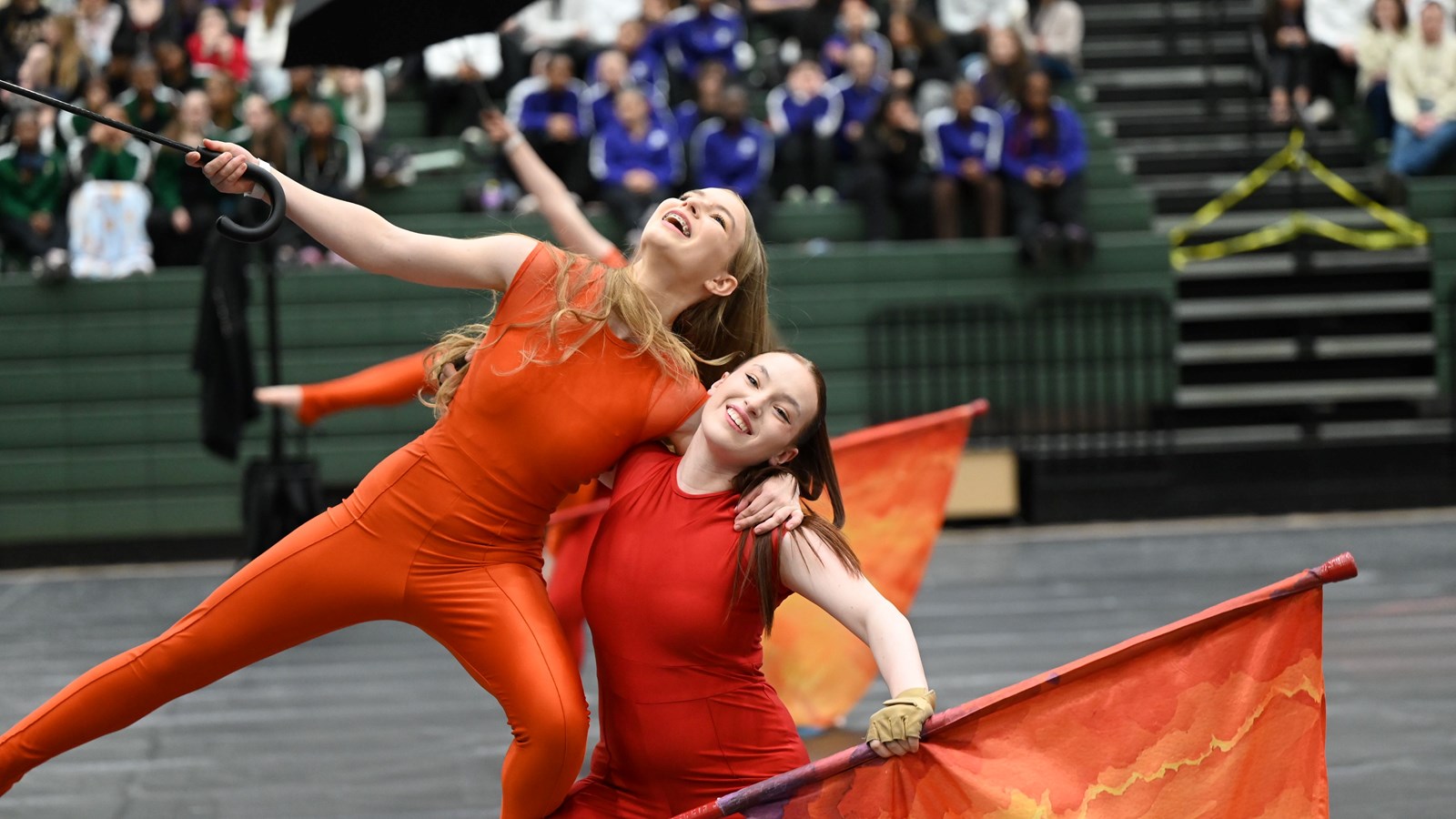 Walton High Winter Guard Sweeps Regional and SAPA Championships in Standout Season
