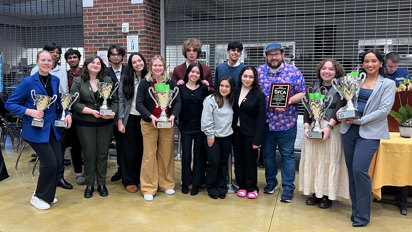 Lassiter Debate Champions: Zarah Scott, Rithvik Lal, Haran Anand, Sophia Martin, Amol Balakrishnan, Annabel Dutta, Christina Cazzola, Samuel Lamirand, Elizabeth Vo, Elizabeth Gavieres, Veer Bhardwaj, Sally Dawood, Jonathan Waters, Emma Rasco, Prioska Baruah