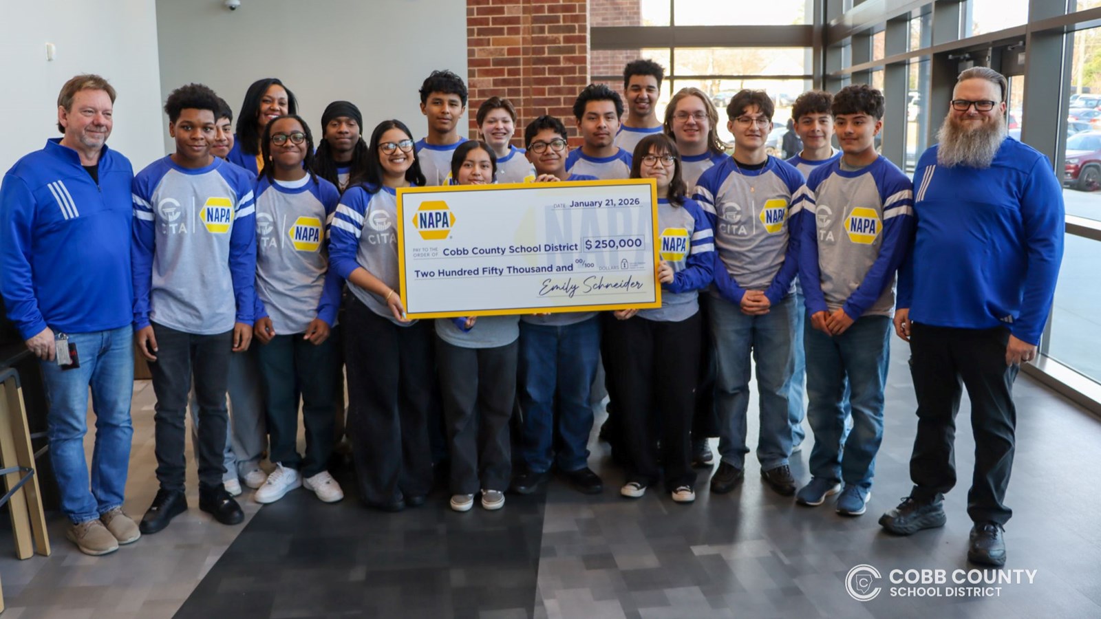 NAPA Partners with CITA to Bring New Opportunities for Students