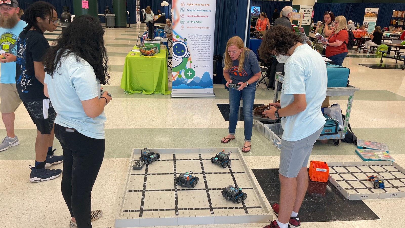 Teachers attend STEMapalooza 2021