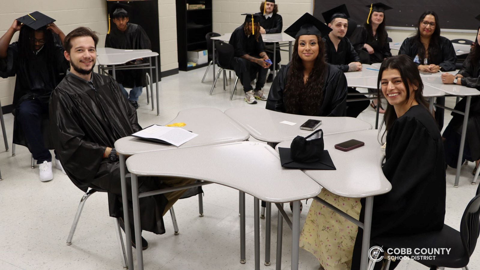 Opportunities for All: Cobb Adult Education Graduates Achieve Their Dreams