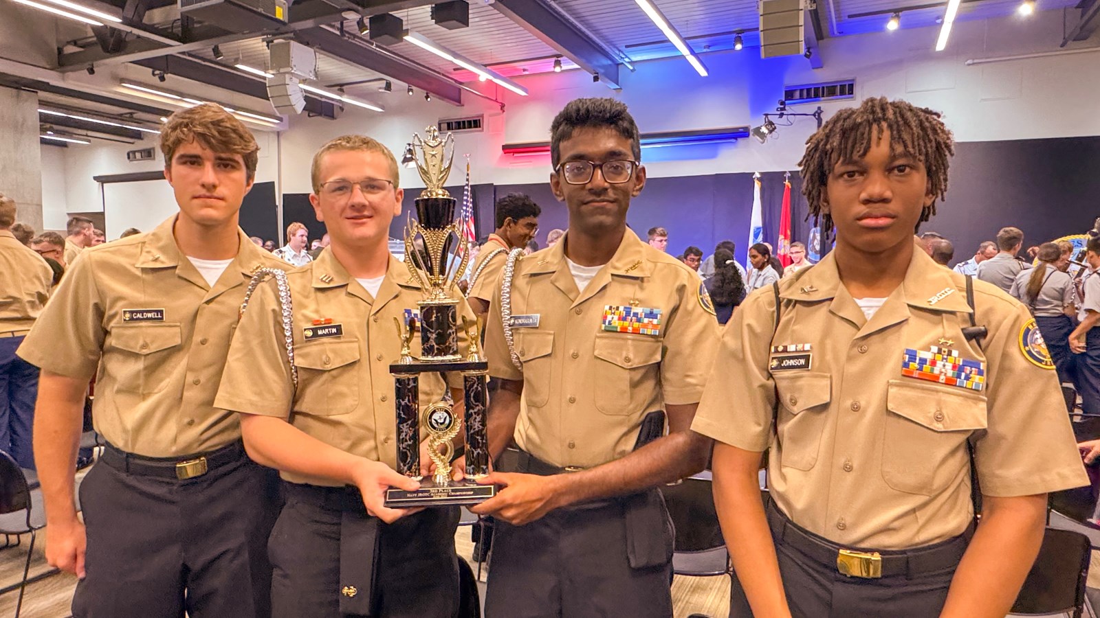 KMHS JROTC Academic Team