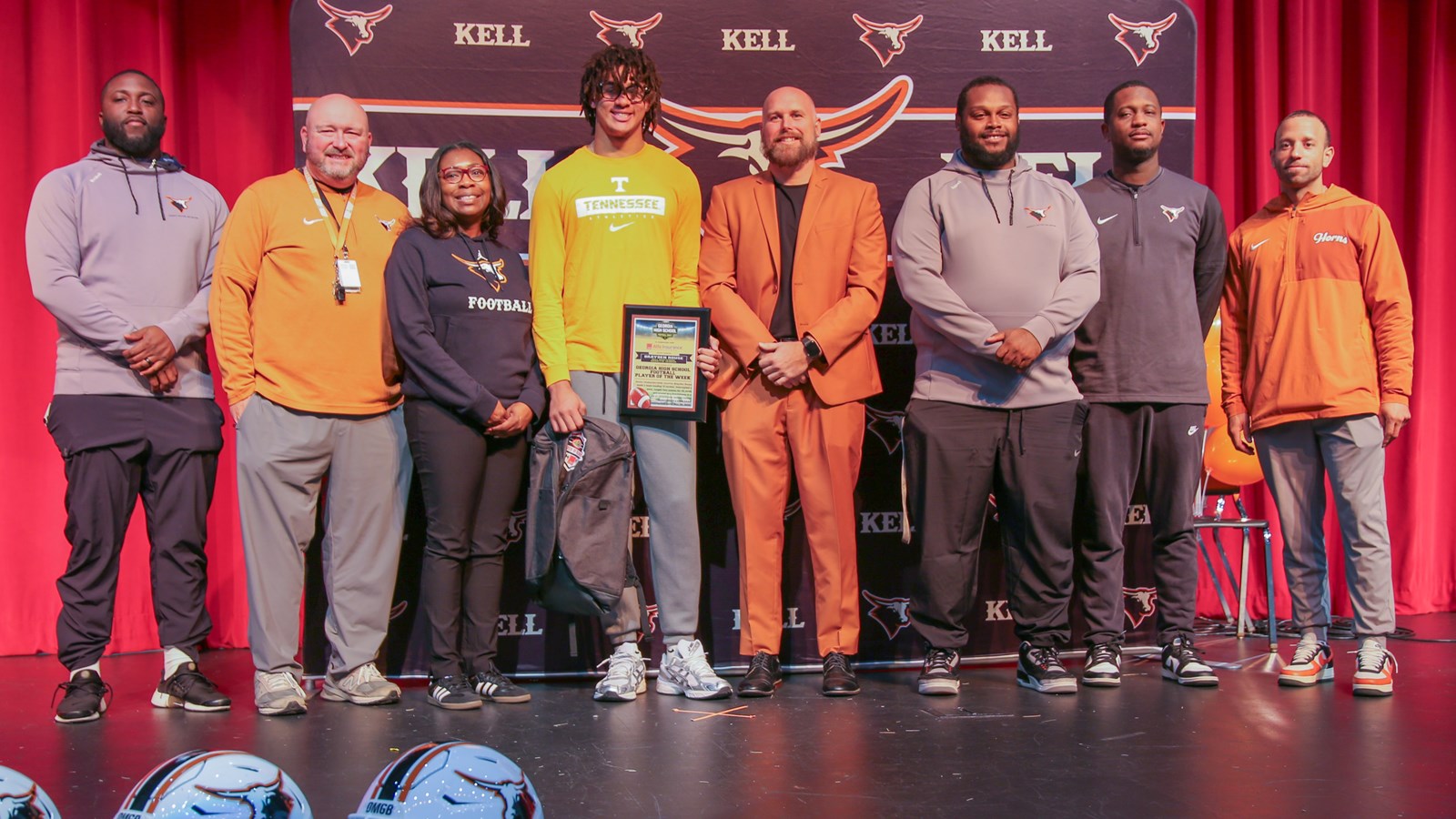 Brayden Rouse GHSFootball Player of the Week