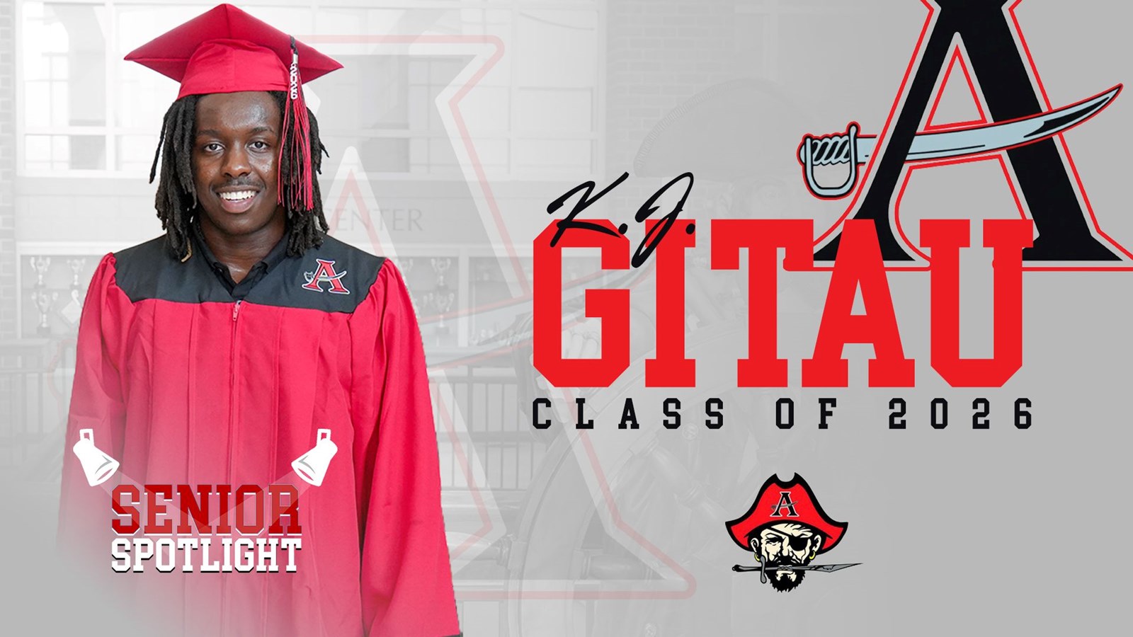 Senior Spotlight: Allatoona's KJ Gitau