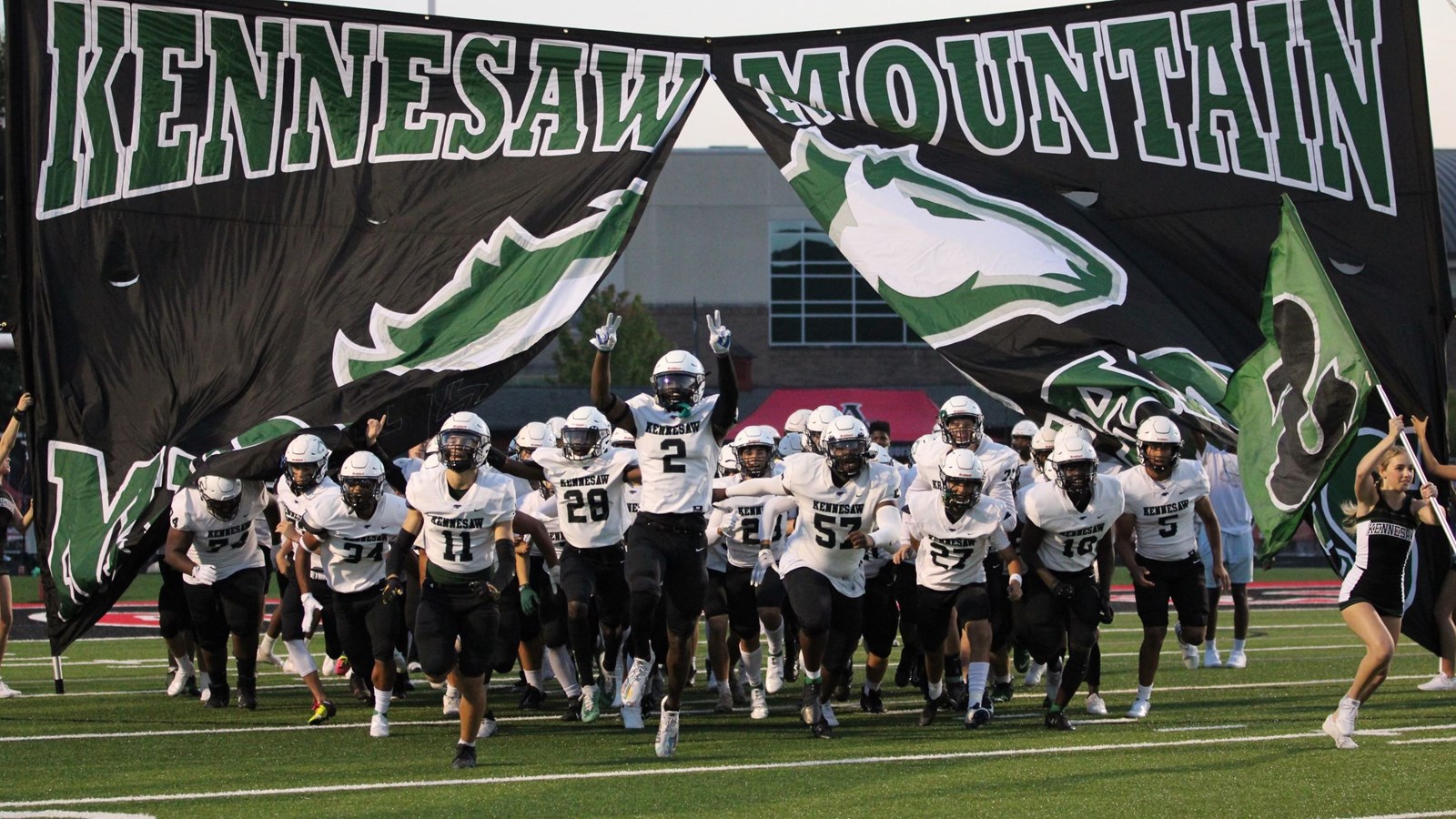 Kennesaw Mountain Football Schedule 2027