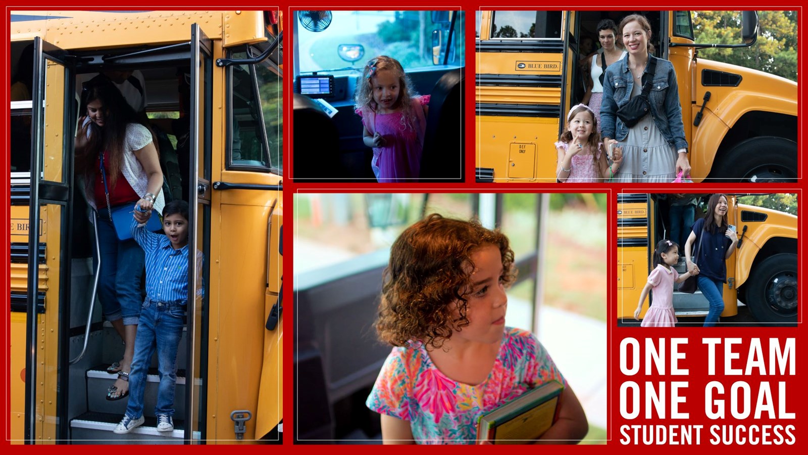 Kindergarten bus ride along 2024