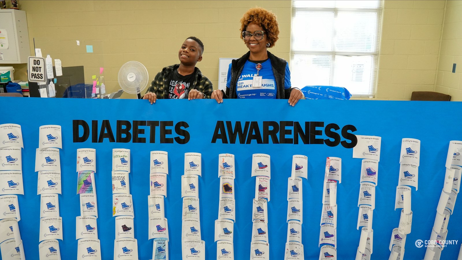 Diabetes Awareness Month: Lindley Middle School Rallies Around Their Own