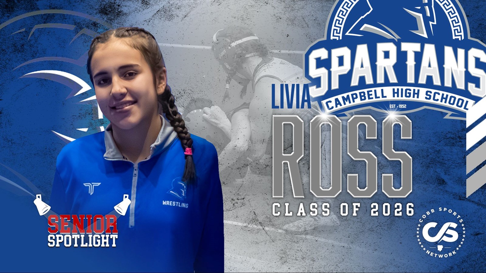 Senior Spotlight: Livia Ross – Mat. Canvas. Classroom. Excellence.