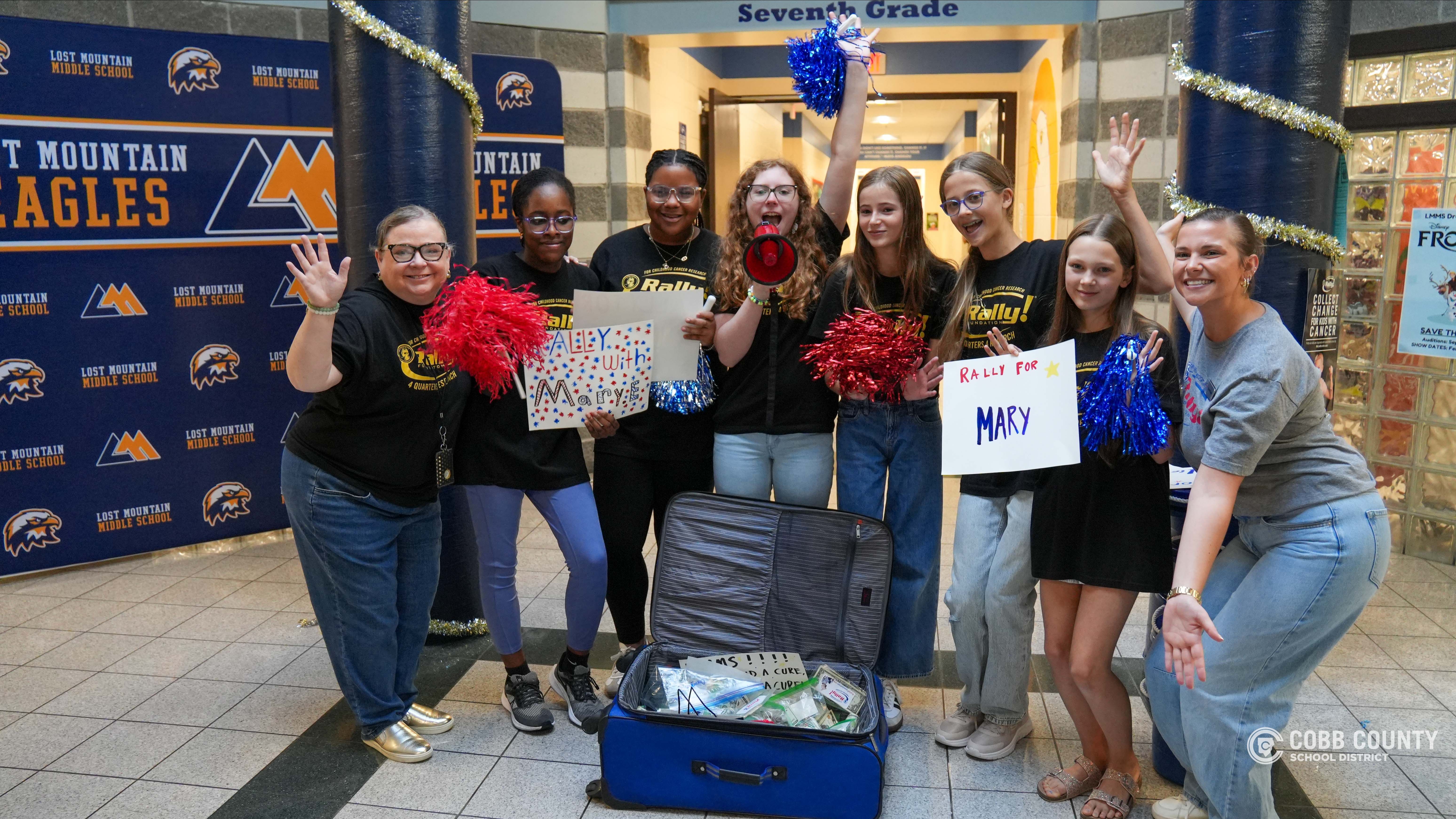 Lost Mountain Middle Raises Over $42,000 for Childhood Cancer Research!