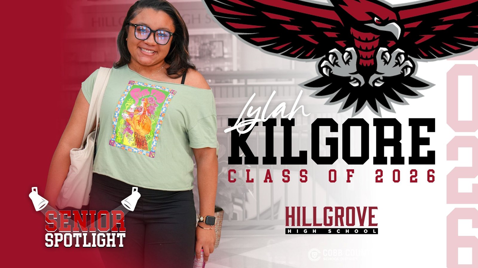 Senior Spotlight: Hillgrove's Lylah Kilgore