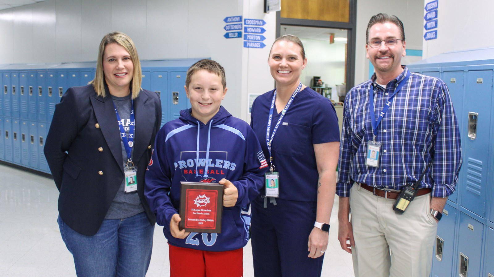 Mabry Student Is a Hero