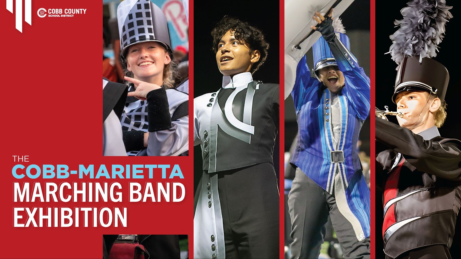 cobb marietta marching band exhibition cover image