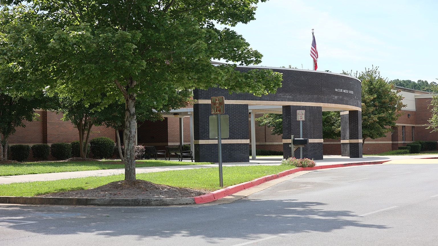 McClure Middle School