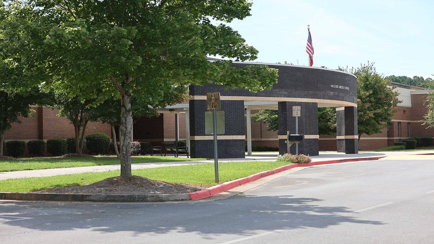 McClure Middle School