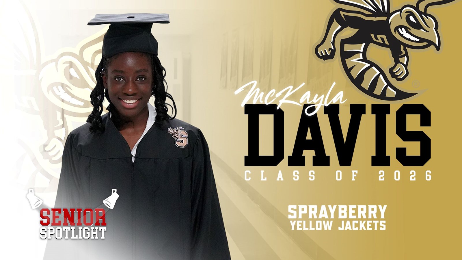 Senior Spotlight: Sprayberry's McKayla Davis