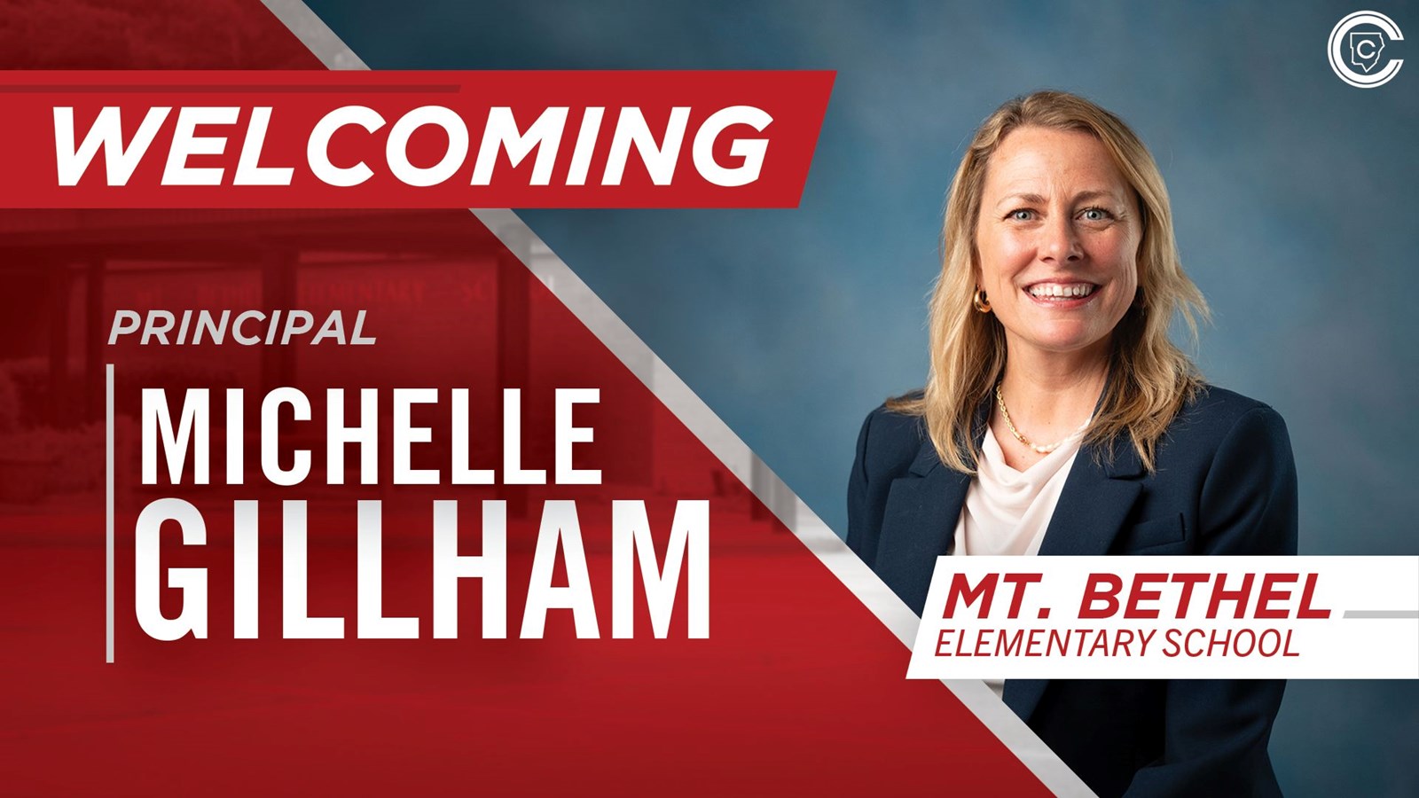 Michelle Gillham is principal of Mount Bethel Elementary School.