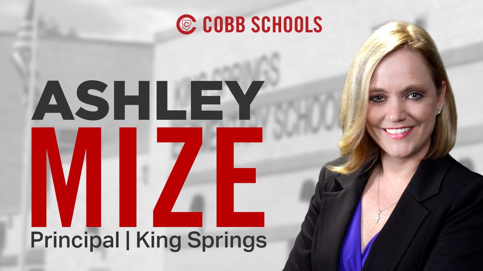 New Principal Profile: Ashley Mize, King Springs ES