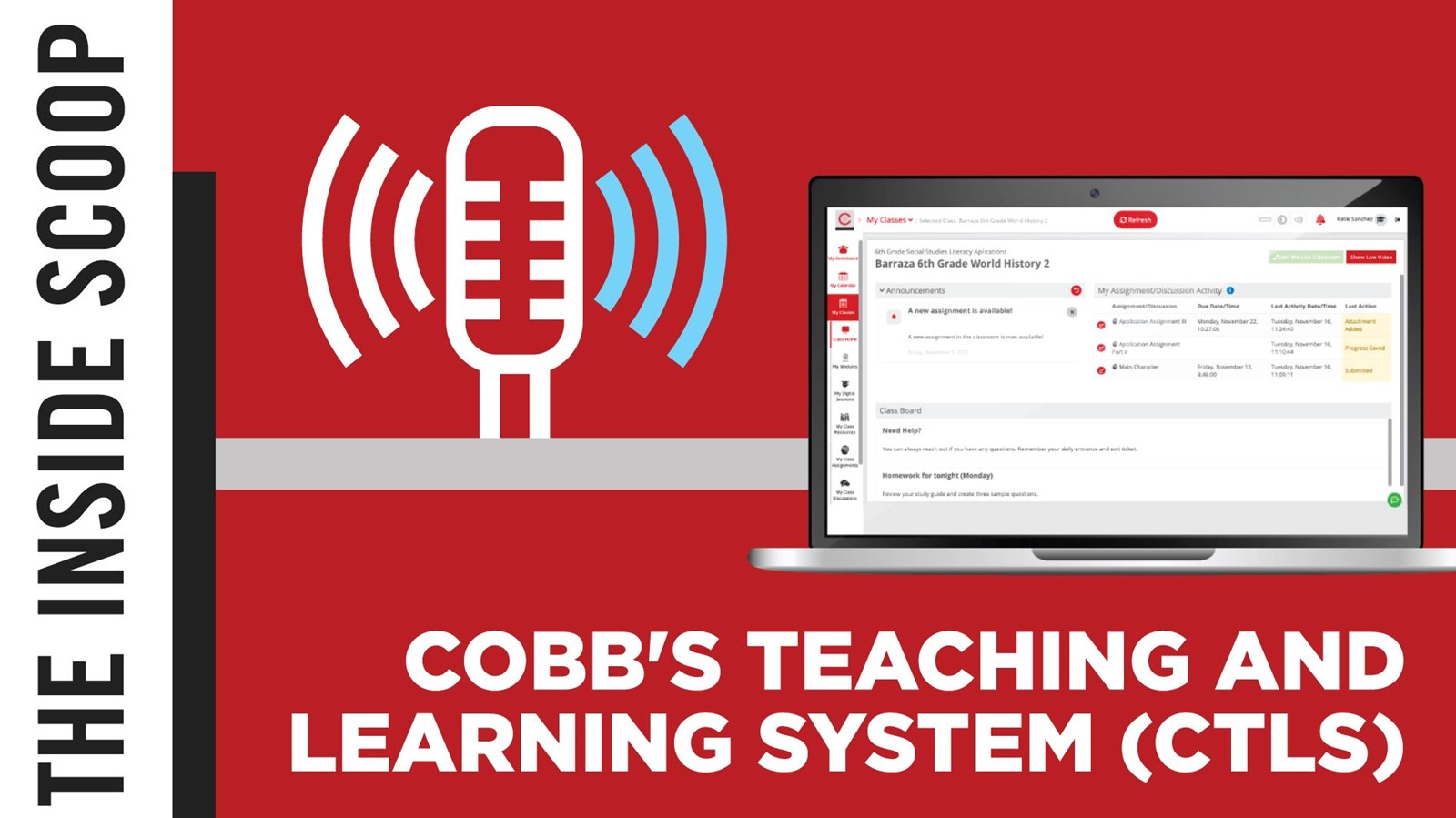 The Inside Scoop: Cobb's Teaching and Learning System (CTLS)