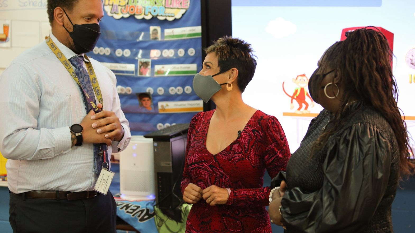 Varner Teacher Recognized for Work Inside AND Outside the Classroom