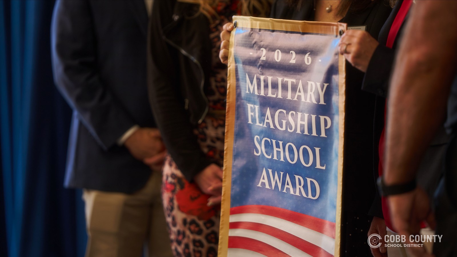 Hightower Trail Earns State Honor for Supporting Military Families