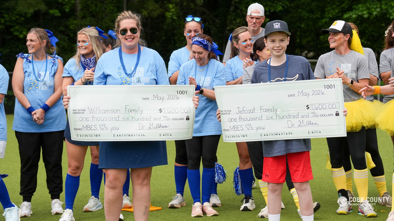 Like Family: Mount Bethel Rallies Around Teacher, Former Student Battling Cancer