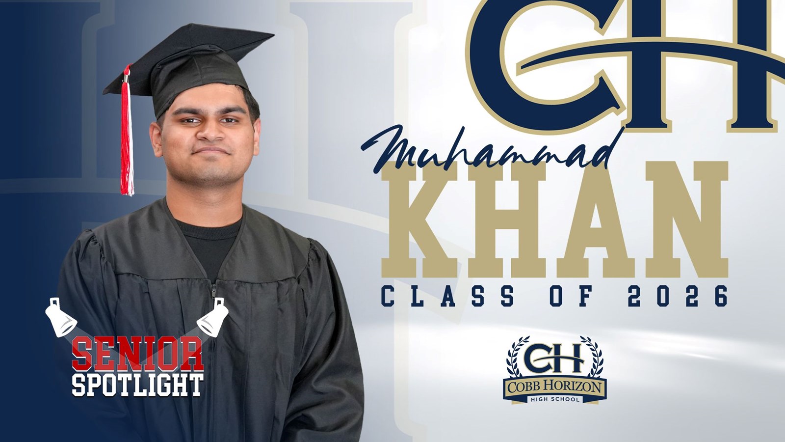 Senior Spotlight: Cobb Horizon's Muhammad Khan
