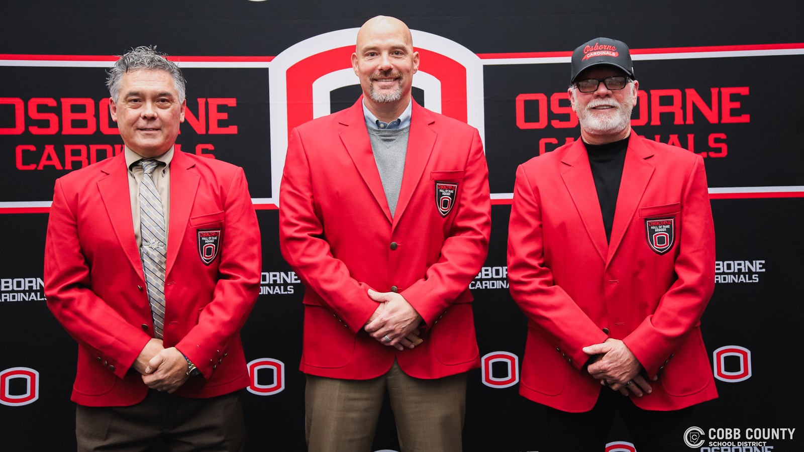 Osborne Inducts Third Class into Athletic Hall of Fame